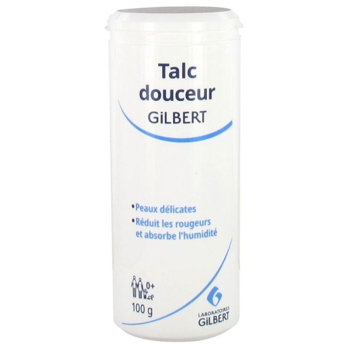 GILBERT TALC Poudre Douceur - 100g
